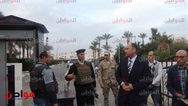 مدير أمن جنوب سيناء