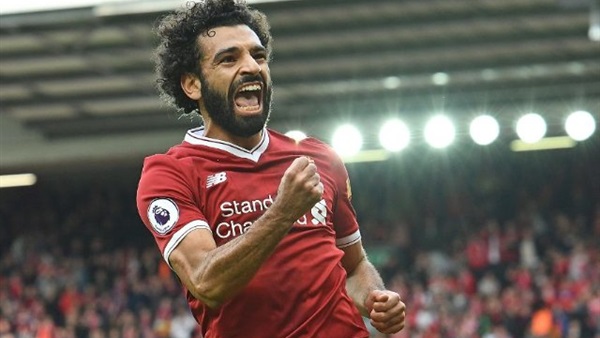 محمد صلاح لاعب ليفربول