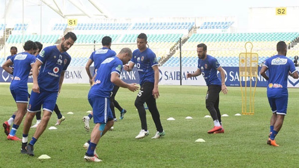 تدريبات الاهلي