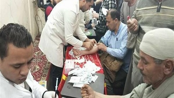 الكشف على فيروس سى