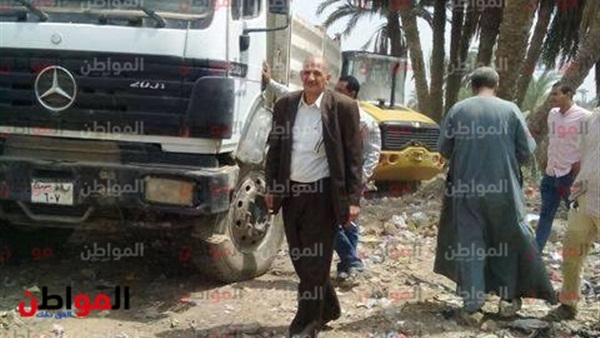 رفع 70 طن قمامة-سوهاج