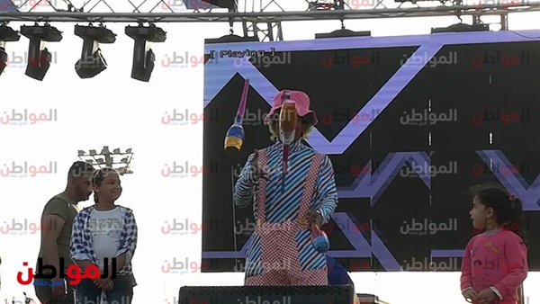لاعب البهلوان في