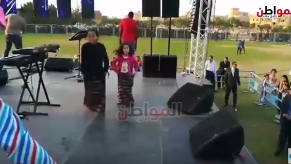 صورة من الفيديو فى