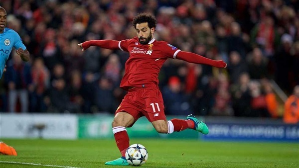 محمد صلاح لاعب ليفربول