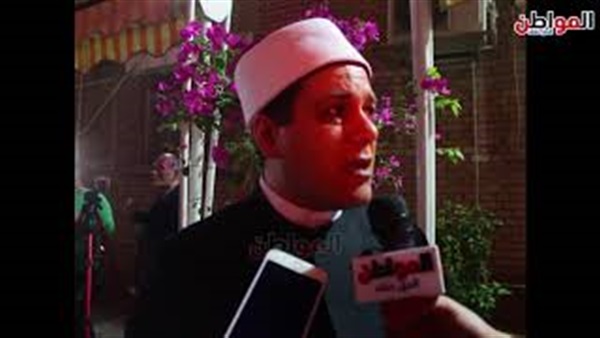 كلمة الشيخ مظهر شاهين