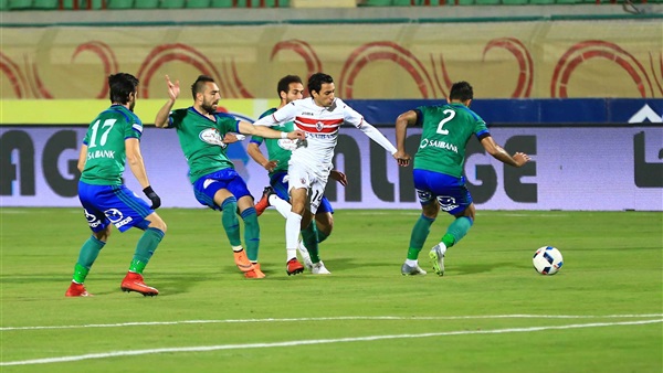 الزمالك والمقاصة