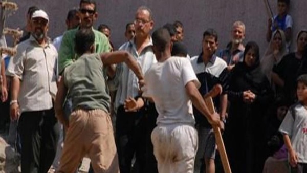 مشاجرة في ابو حمص