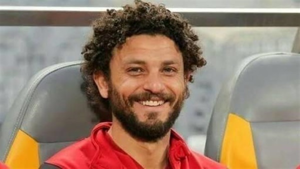حسام غالي لاعب الاهلي