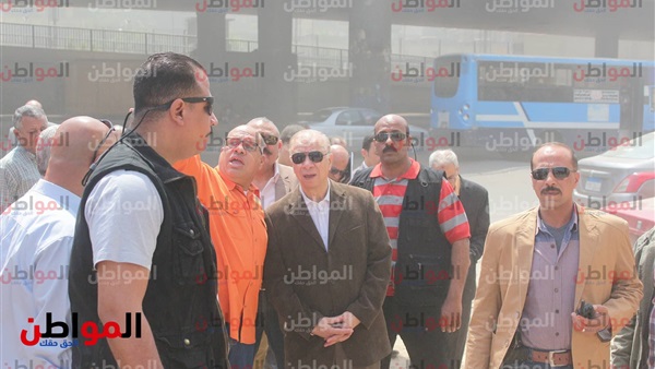 جولة تفقدية لمحافظ