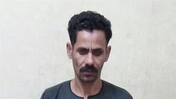 المتهم أثناء القبض