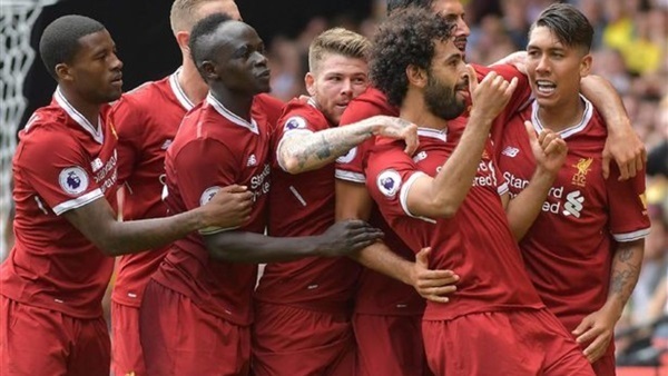 محمد صلاح لاعب ليفربول