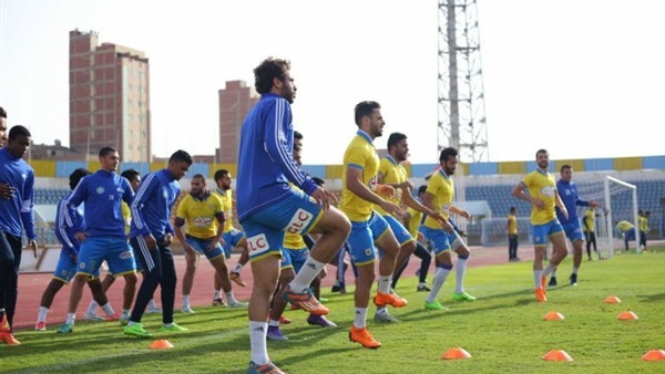 تدريبات الاسماعيلي