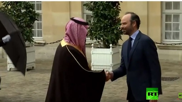 بن سلمان يبدأ لقاءاته