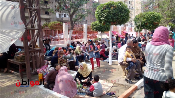 حديقة الطفل فى مدينة