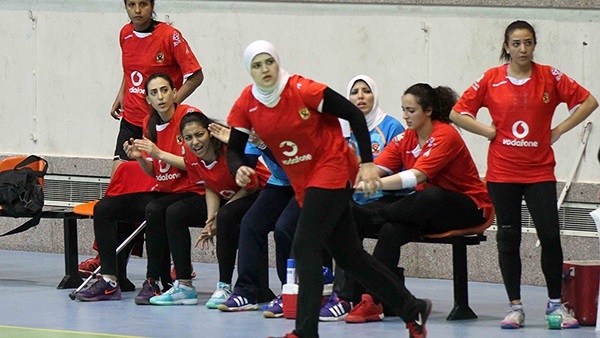 سيدات يد الاهلي