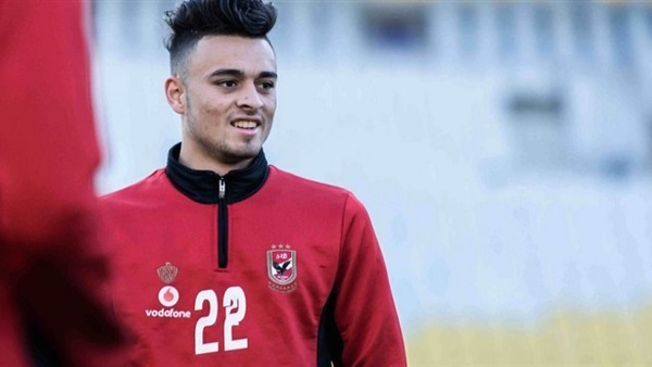 صلاح محسن لاعب الاهلي