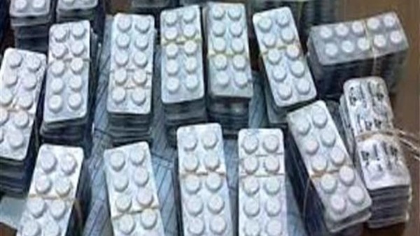 15 ألف قرص منشط مجهول