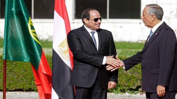 الرئيس السيسي ونظيره