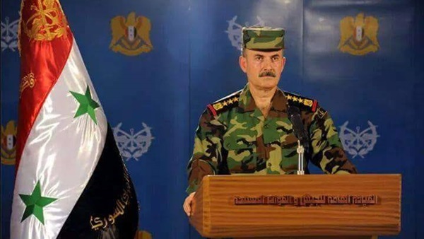 المتحدث بإسم الجيش