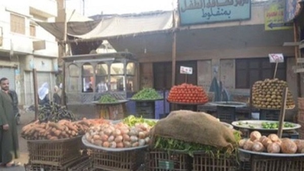 انتشار بائعى الخضار