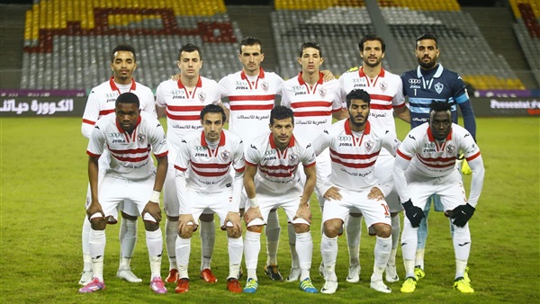 لاعبو الزمالك