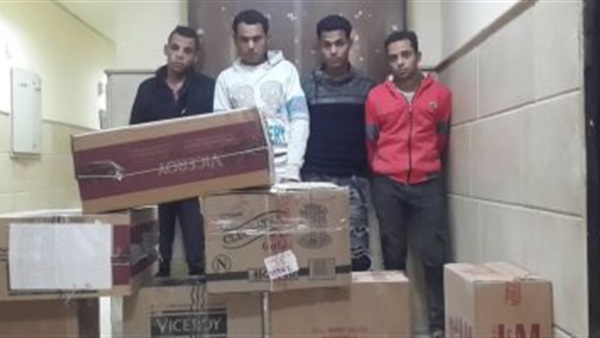 المتهمين