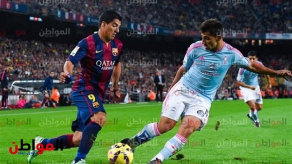 برشلونة وسيلتا فيجو