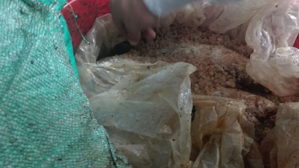 لحوم فاسدة