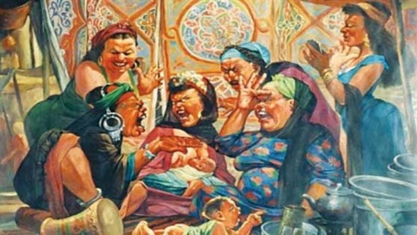 الردح المصري
