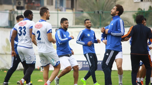 تدريبات الاسماعيلي