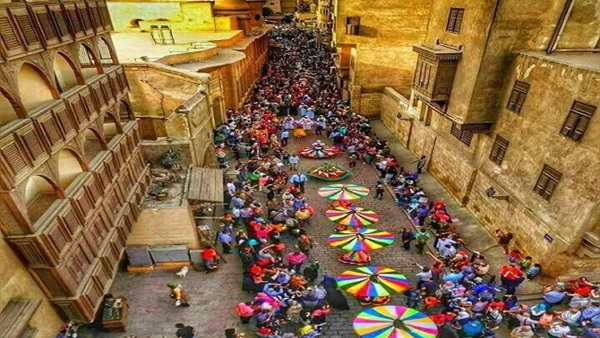 مهرجان الطبول بشارع