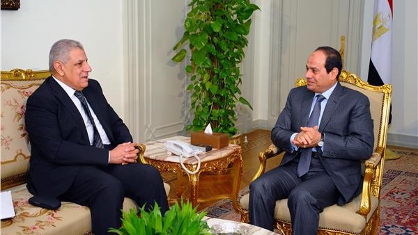 السيسي وابراهيم محلب