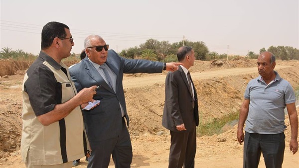 محافظ الوادي الجديد