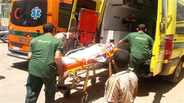 حادث تصادم بالوادي