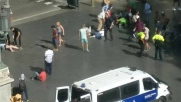 صورة من الحادث