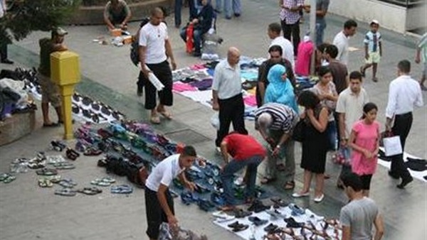الباعة الجائلين