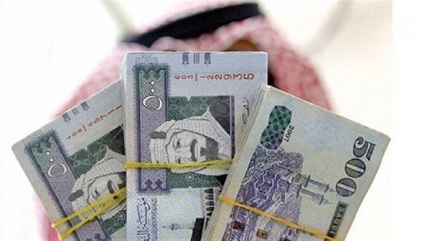 أسعار الريال السعودى