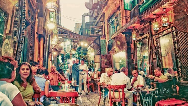 مقاهي مصر