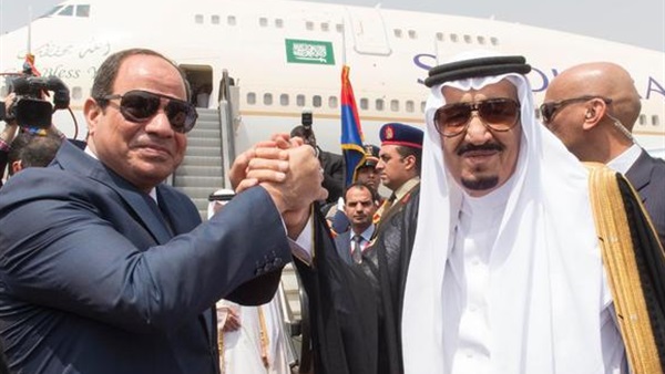 السيسي والملك السعودي