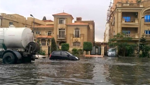 غرق التجمع الخامس