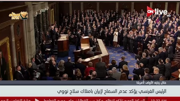 الرئيس الفرنسي في