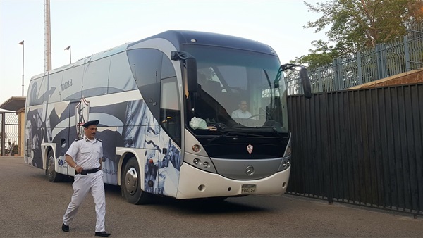 وصول نادي الزمالك