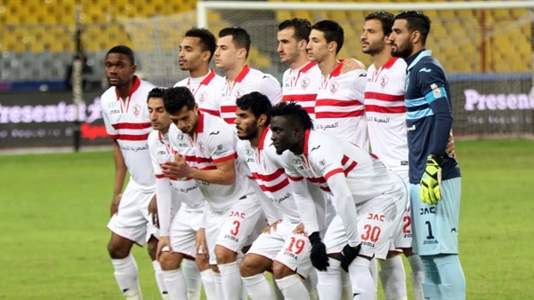 لاعبو الزمالك