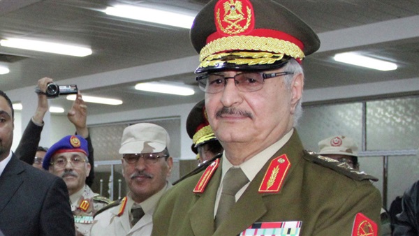 المشير خليفة حفتر