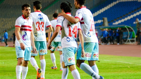 لقطة من المباراة