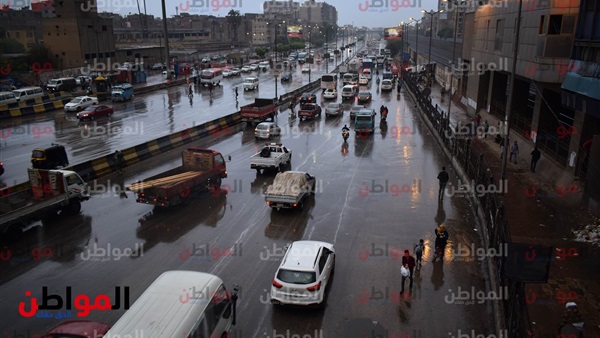 أمطار غزيرة