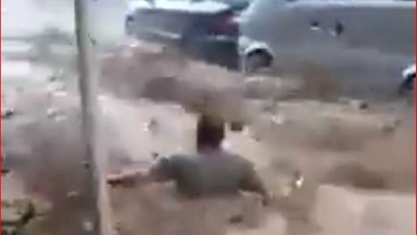 السيول في سوريا
