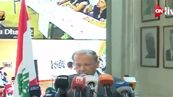 الرئيس اللبناني ميشال