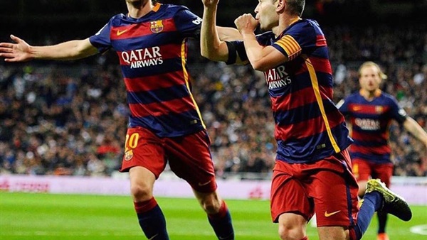 لاعبو برشلونة