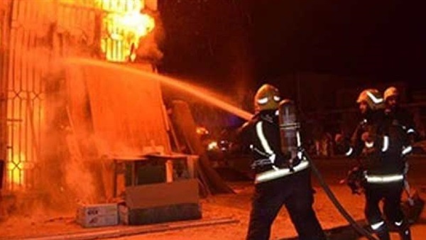 حريق -ارشيفية